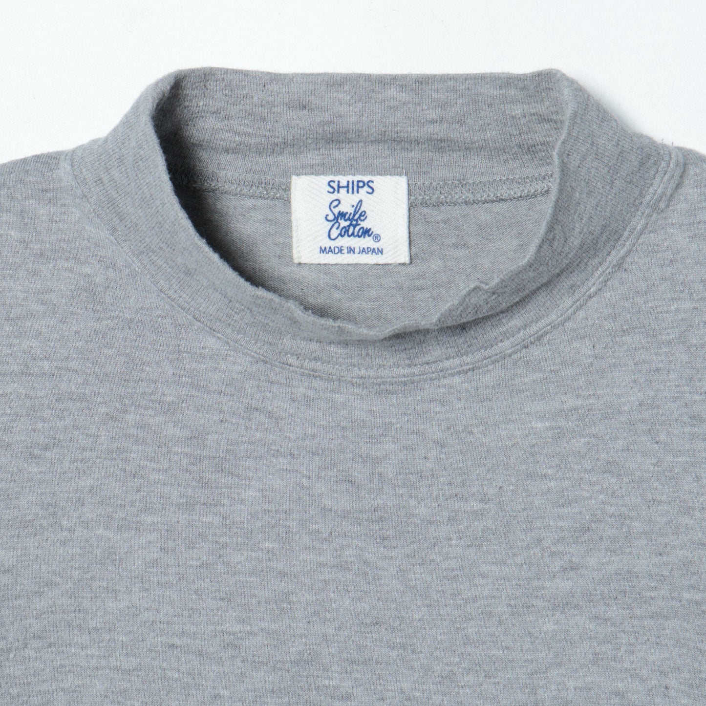 SHIPS:SMILE CTN MOCK/N PKT TEE