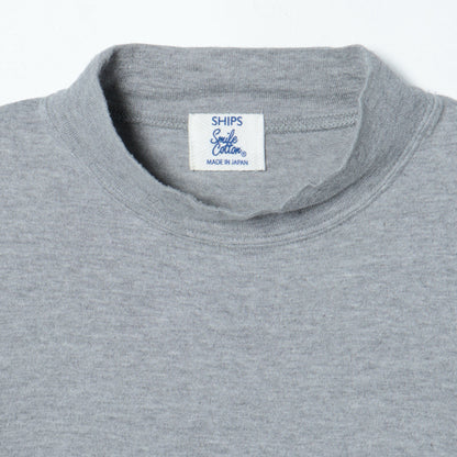 SHIPS:SMILE CTN MOCK/N PKT TEE