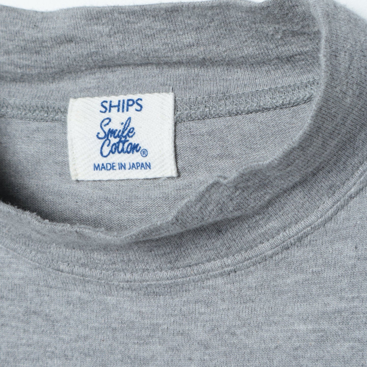 SHIPS:SMILE CTN MOCK/N PKT TEE