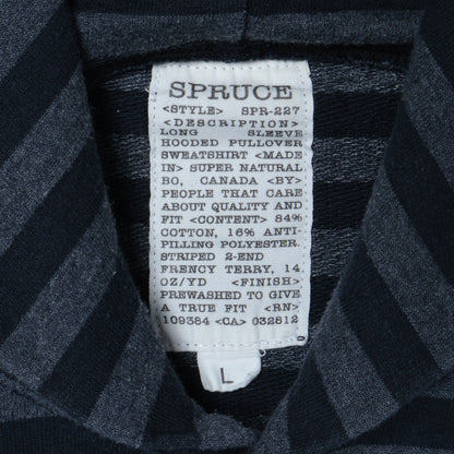 SPRUCE:Hoodie Parka