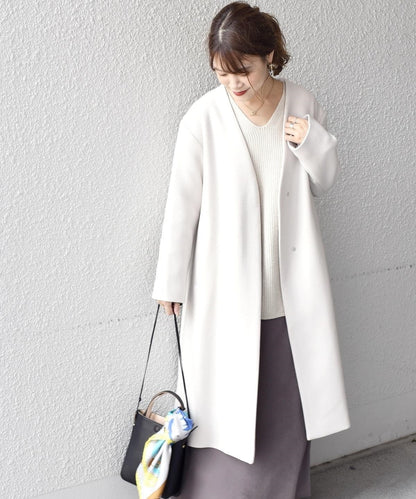 BELLANDI ノーラペルコート