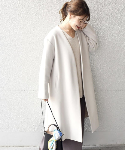 BELLANDI ノーラペルコート