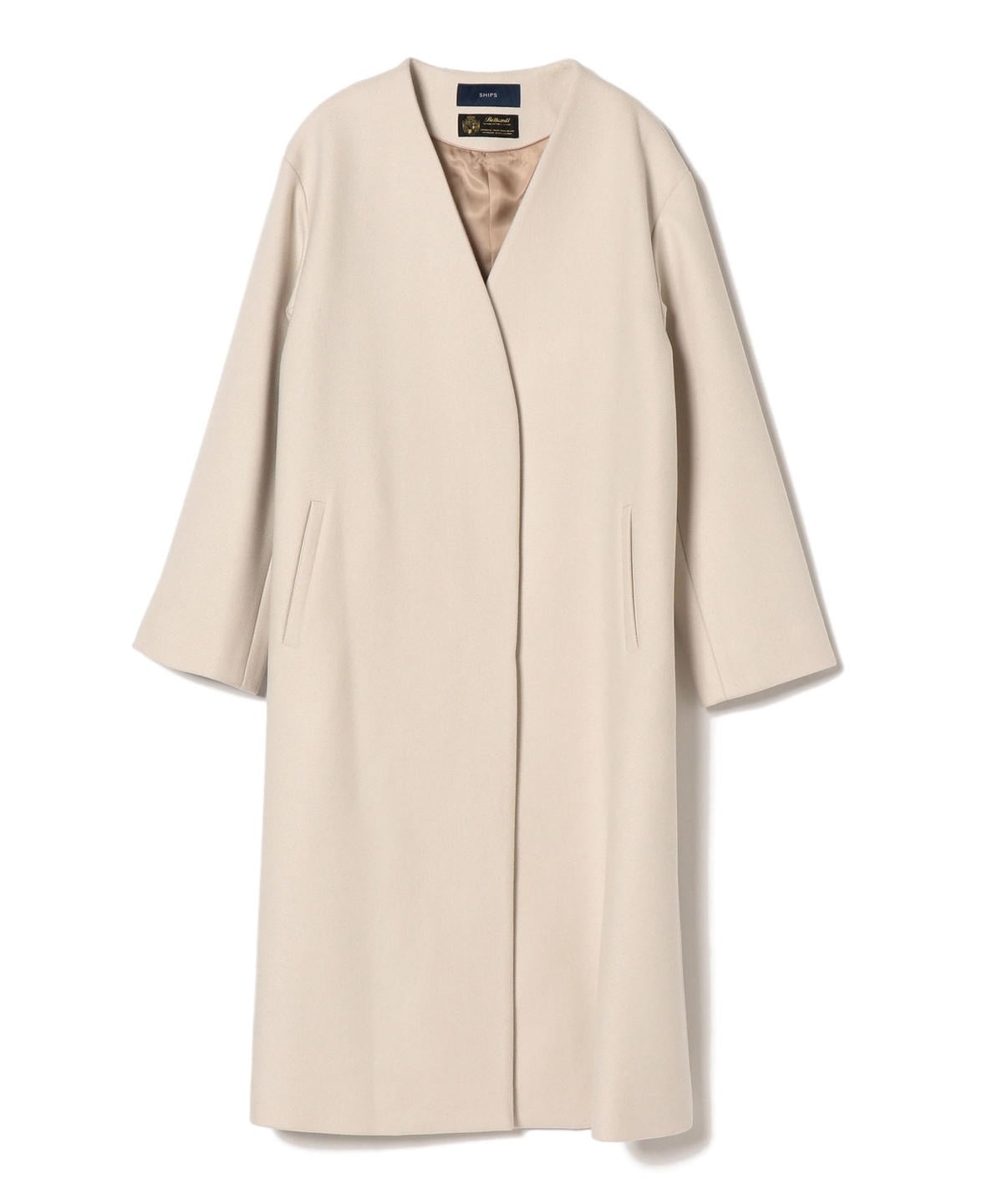 BELLANDI ノーラペルコート