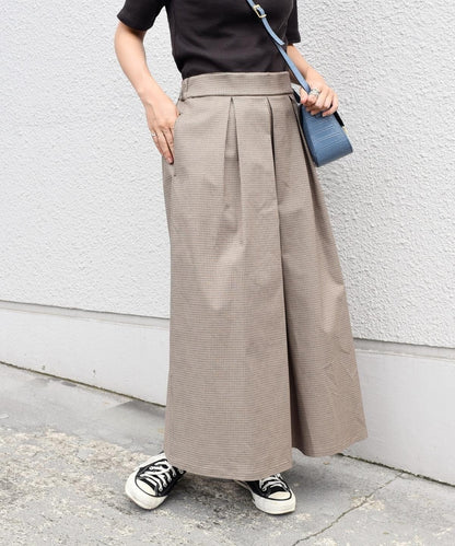 liflattie ships:チェックタックキュロット