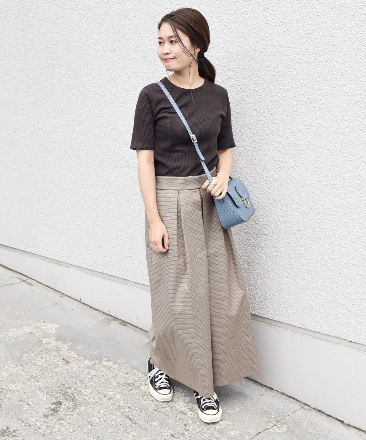 liflattie ships:チェックタックキュロット