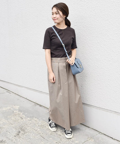 liflattie ships:チェックタックキュロット