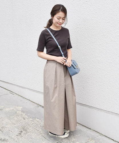 liflattie ships:チェックタックキュロット