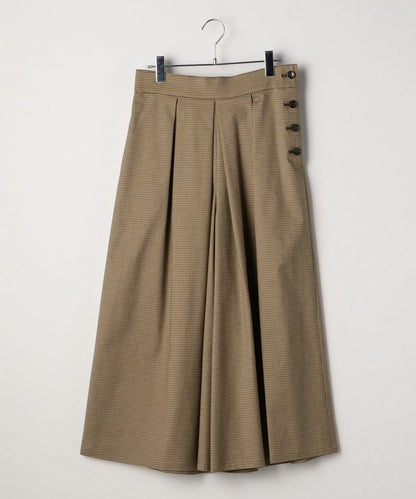 liflattie ships:チェックタックキュロット