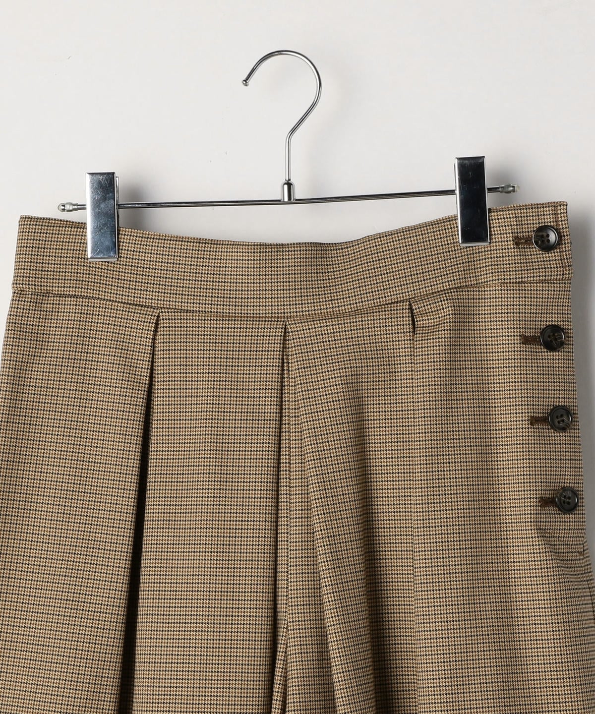 liflattie ships:チェックタックキュロット