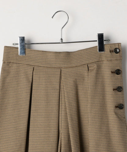 liflattie ships:チェックタックキュロット