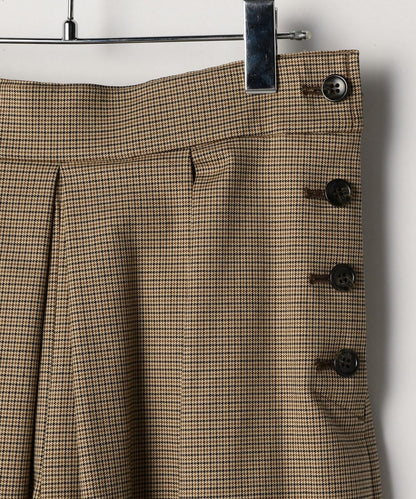 liflattie ships:チェックタックキュロット