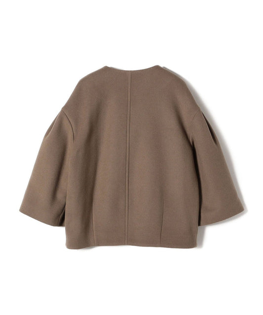 Bellandi SUPER130 コクーン ショート コート