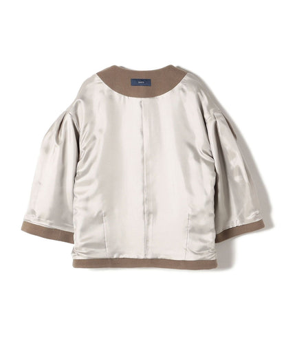 Bellandi SUPER130 コクーン ショート コート