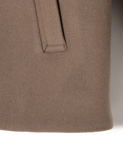 Bellandi SUPER130 コクーン ショート コート