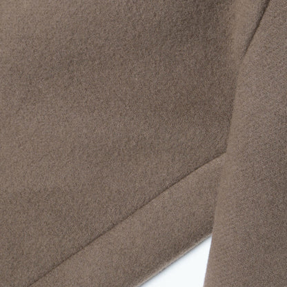 Bellandi SUPER130 コクーン ショート コート