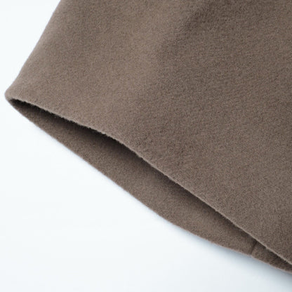 Bellandi SUPER130 コクーン ショート コート