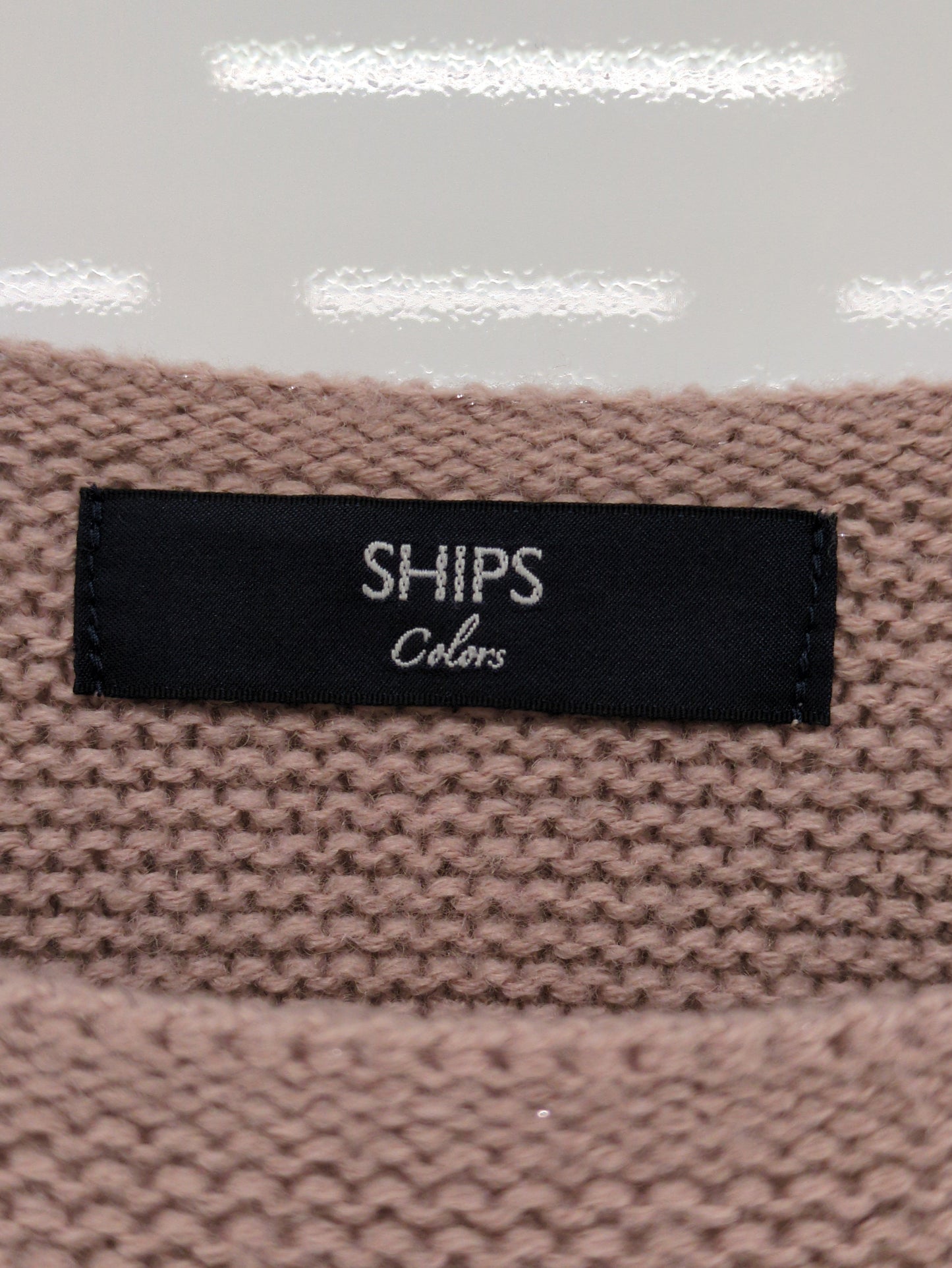 SHIPS Colors:ニット