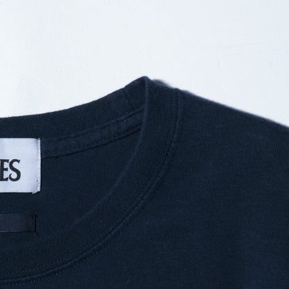 【WEB限定】SHIPS: THE BEATLES エンブロイダリー Tシャツ 24SS
