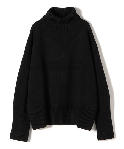 Island Tides:〈手洗い可能〉オーバータートルネック