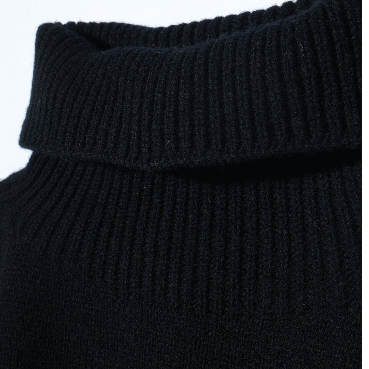 Island Tides:〈手洗い可能〉オーバータートルネック