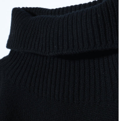 Island Tides:〈手洗い可能〉オーバータートルネック