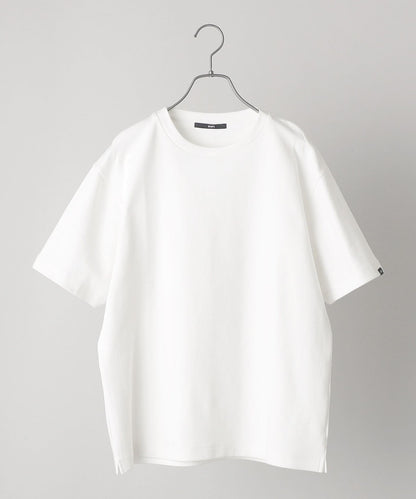 SHIPS: ミラノリブ クルーネック プルオーバー Tシャツ 22SS
