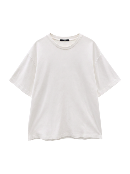 SHIPS: ミラノリブ クルーネック プルオーバー Tシャツ 22SS