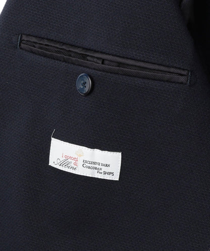 SD: 【ALBINI社製】I cotoni  コットン ジャージー ジャケット