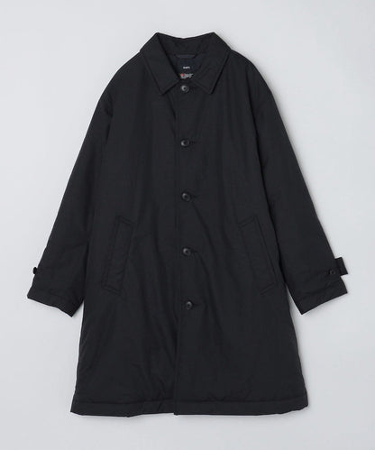 SHIPS:〈撥水〉Thinsulate 中綿 ステンカラーコート