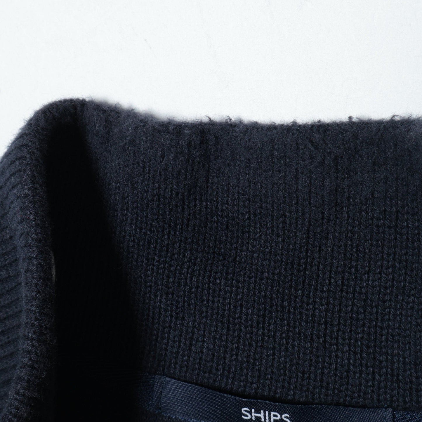 SHIPS:〈手洗い可能〉チャンキー ドライバーズ ニット カーディガン