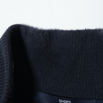 SHIPS:〈手洗い可能〉チャンキー ドライバーズ ニット カーディガン