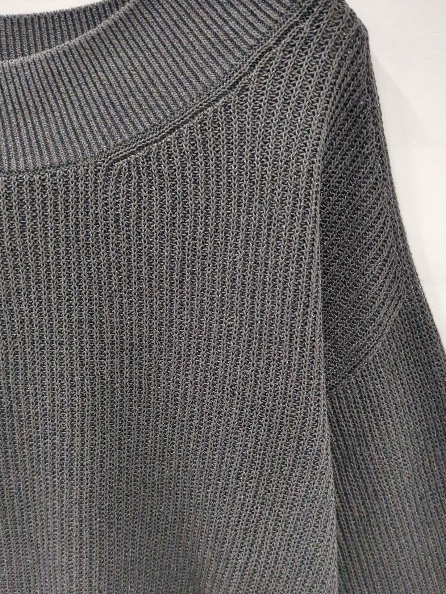〈手洗い可能〉ペーパー コットン プルオーバー 24SS