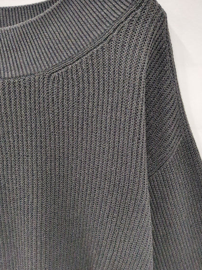 〈手洗い可能〉ペーパー コットン プルオーバー 24SS