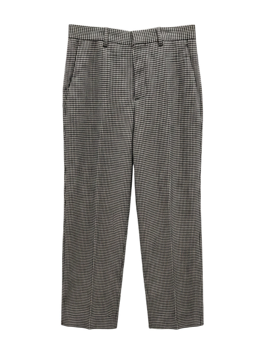 PrimaryNavyLabel:ウール千鳥パンツ