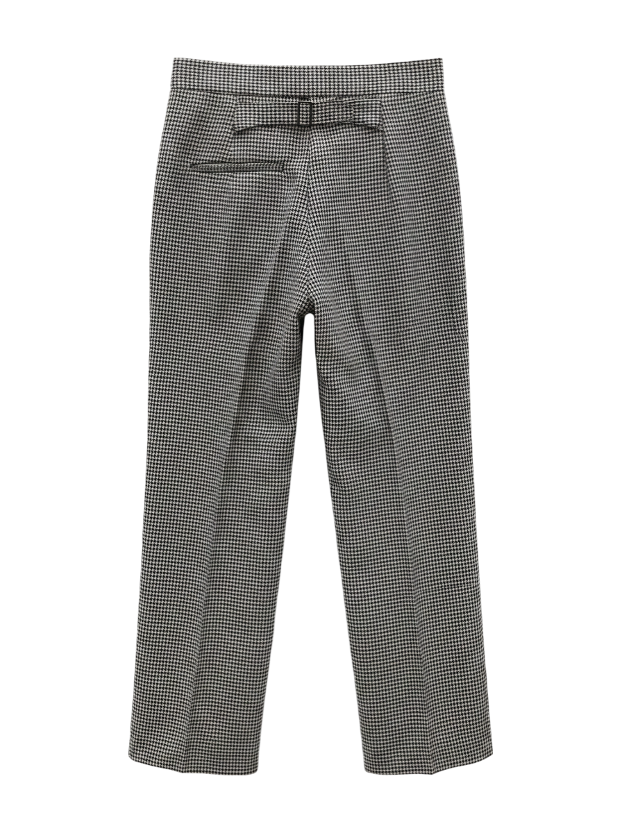 PrimaryNavyLabel:ウール千鳥パンツ