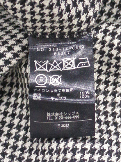 PrimaryNavyLabel:ウール千鳥パンツ