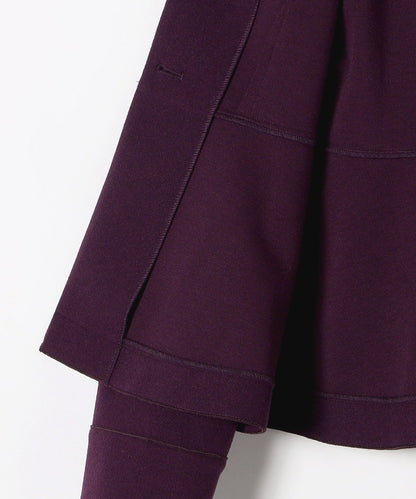 quaranciel: エア ニードル ペプラム ジャケット（セットアップ対応）