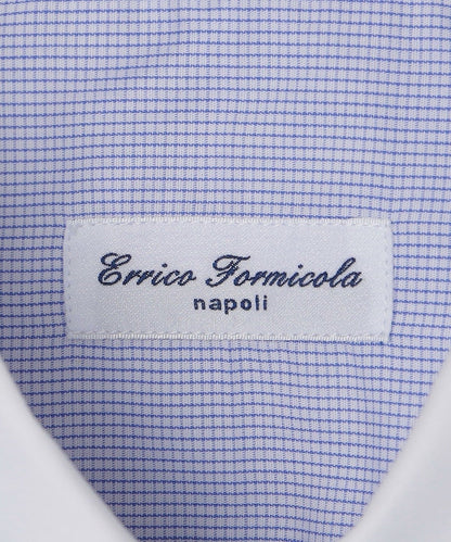 Errico Formicola: ハンフリータブカラー クレリック シャツ