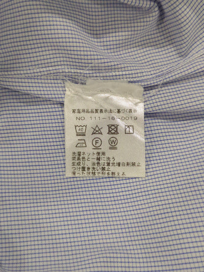 Errico Formicola: ハンフリータブカラー クレリック シャツ