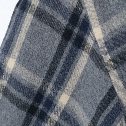SHIPS: japan quality フェザー チェック レギュラーカラー ネルシャツ