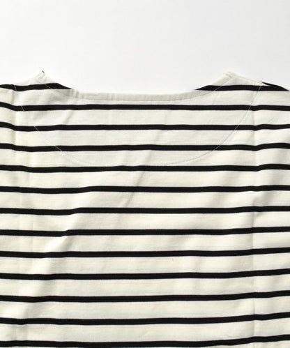 SHIPS JET BLUE: ミスマッチボーダー 5スリーブTee