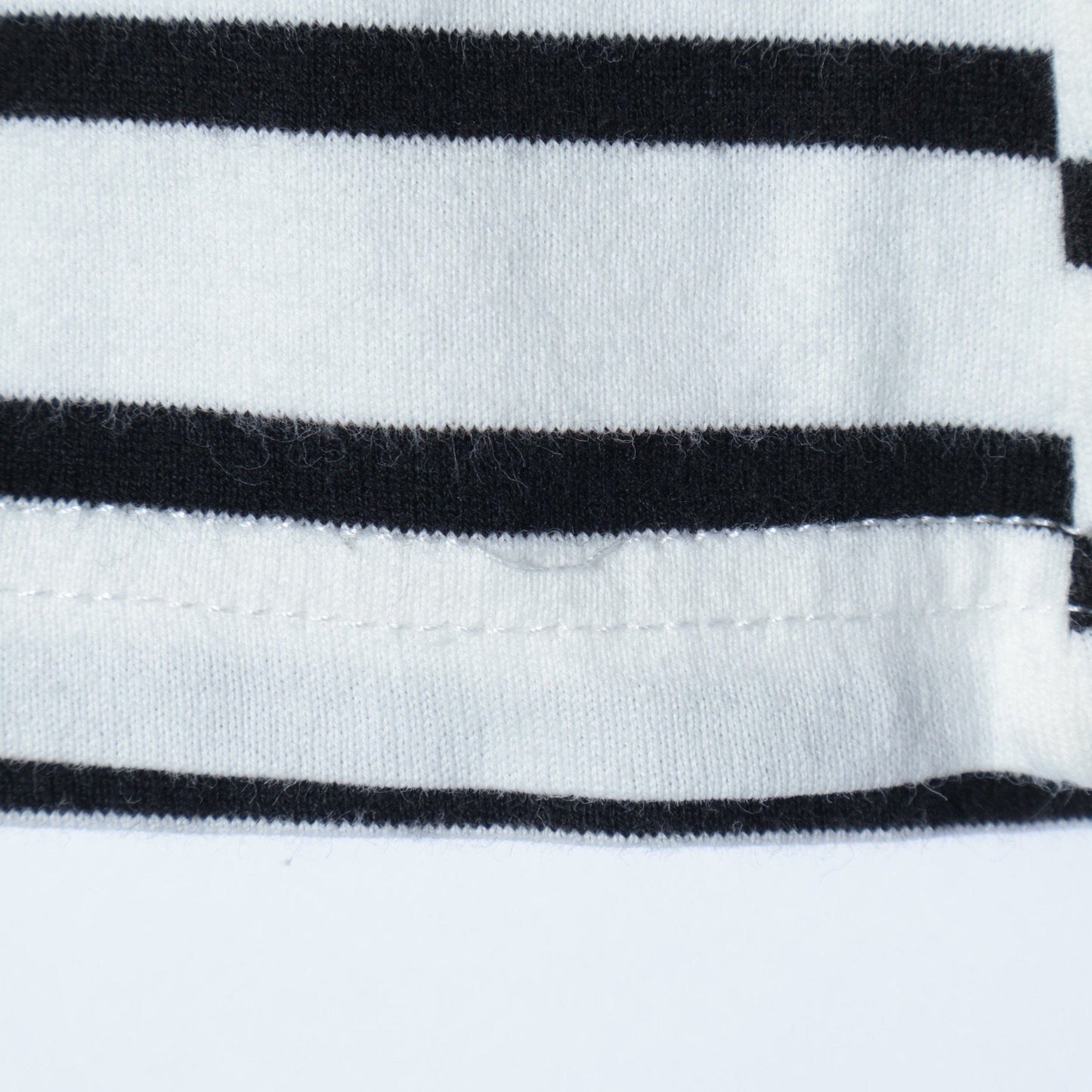 SHIPS JET BLUE: ミスマッチボーダー 5スリーブTee