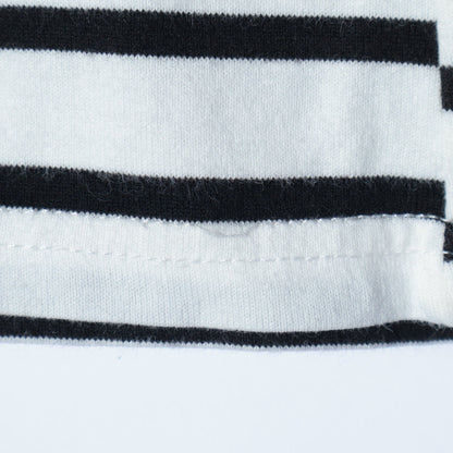 SHIPS JET BLUE: ミスマッチボーダー 5スリーブTee