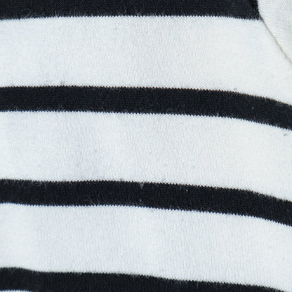 SHIPS JET BLUE: ミスマッチボーダー 5スリーブTee