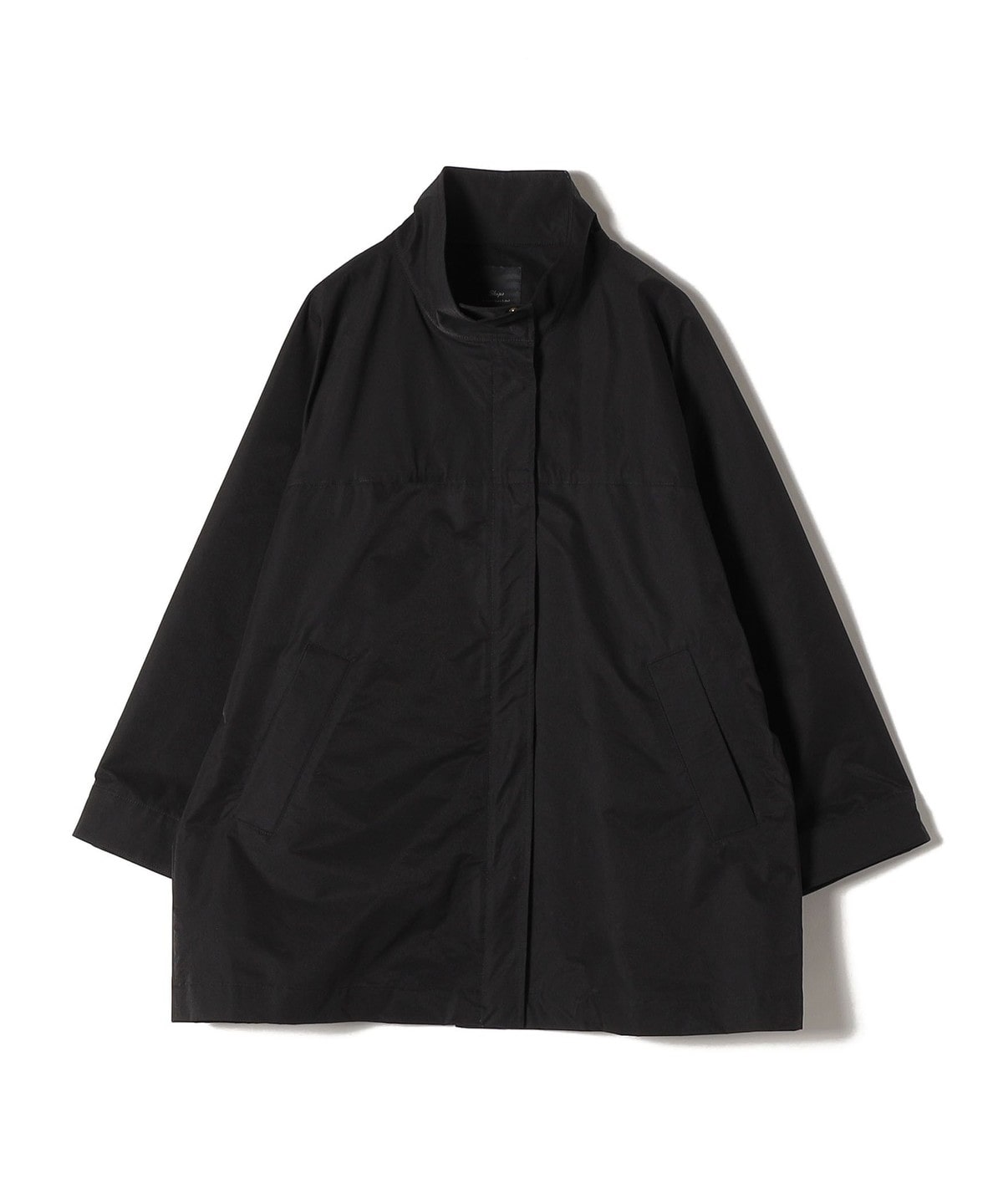 Primary NavyLabel:〈手洗い可能〉スタンドカラーコート