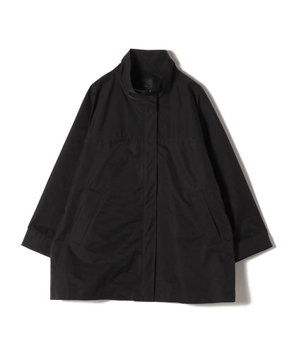 Primary NavyLabel:〈手洗い可能〉スタンドカラーコート