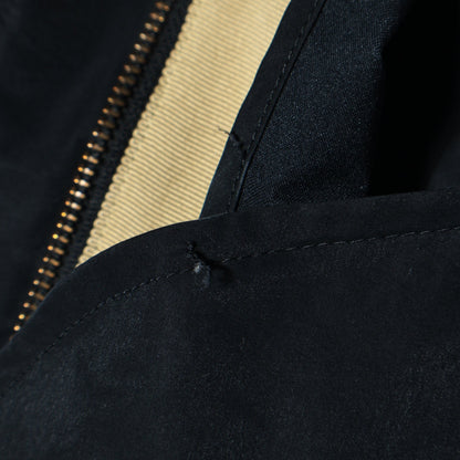 Primary NavyLabel:〈手洗い可能〉スタンドカラーコート