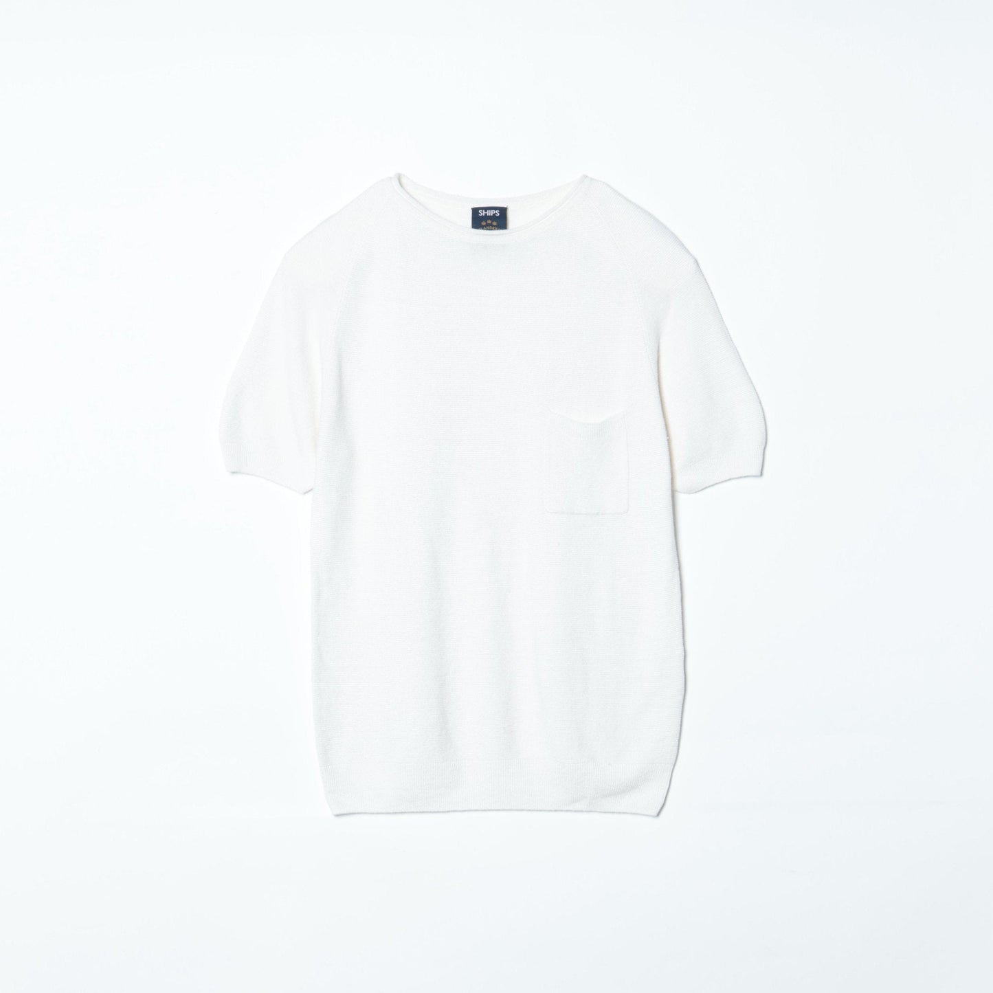 SHIPS:9G ROLL NECK KNIT TEE
