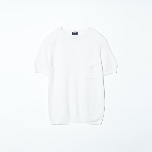 SHIPS:9G ROLL NECK KNIT TEE