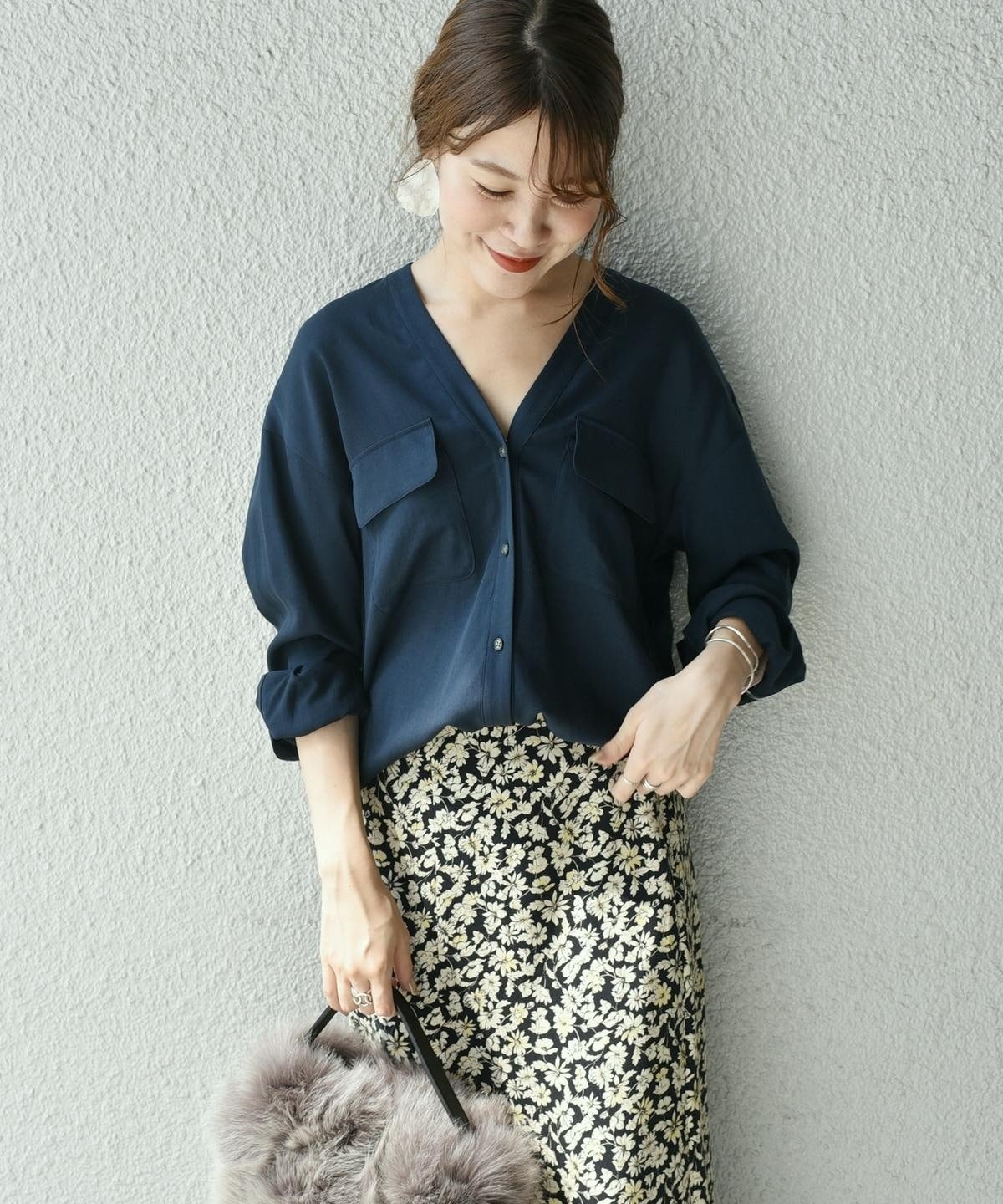 SHIPS:シャツ/ブラウス